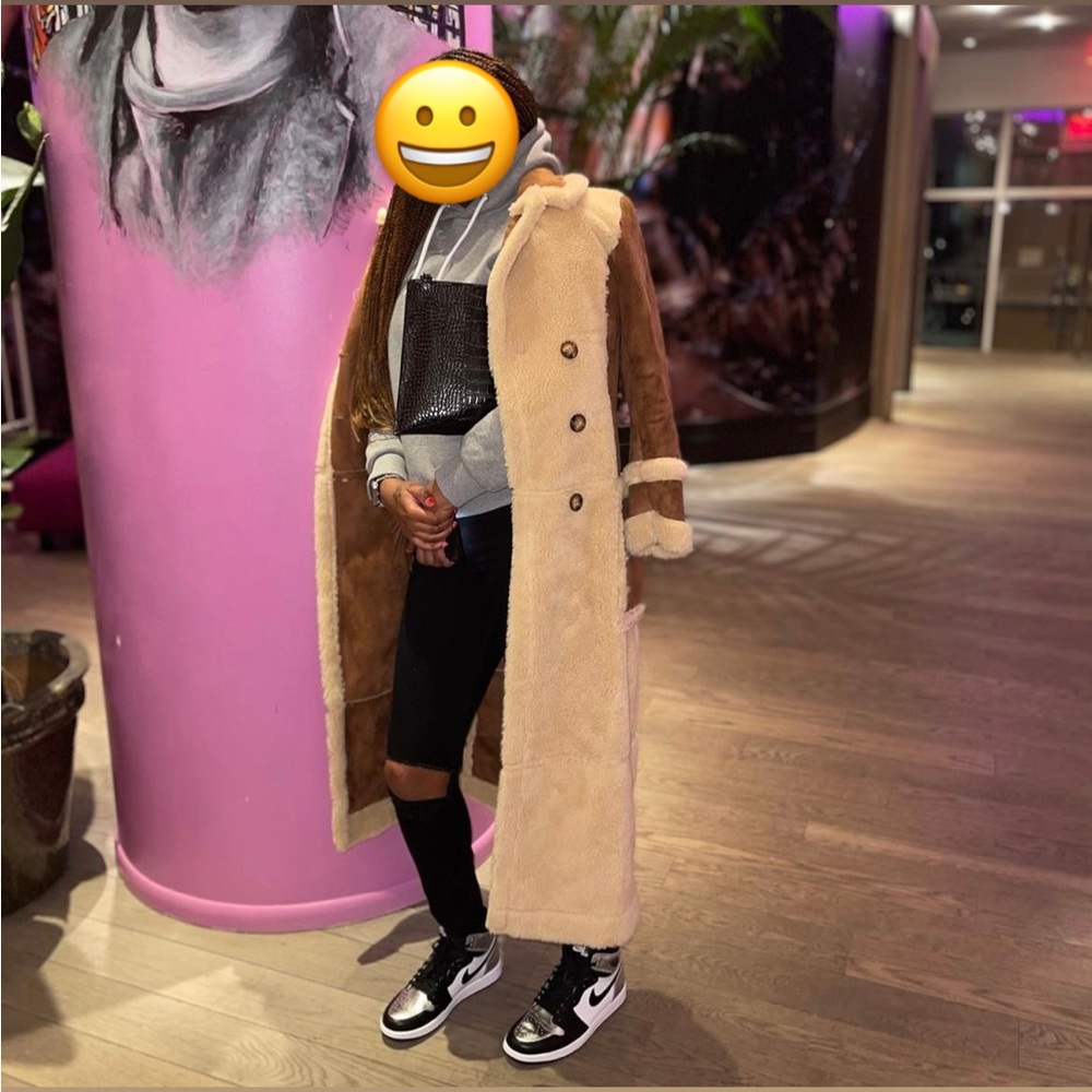 Faux Shearling Great condition